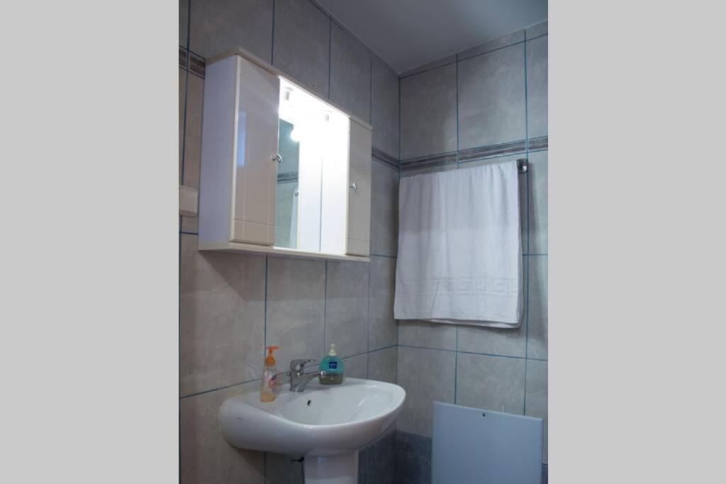 NerokourosPulchra Campis,Private Pool,Wifi,Parkingアパートメント エクステリア 写真